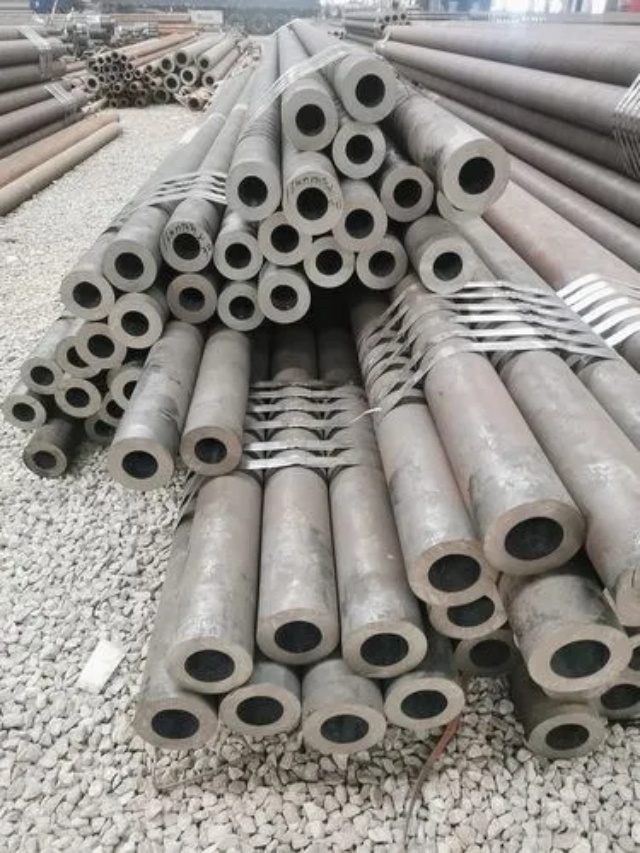 山城15CrMoG合金无缝钢管