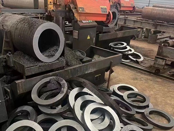 山城零售 42CrMo无缝管 切割下料 试样采购